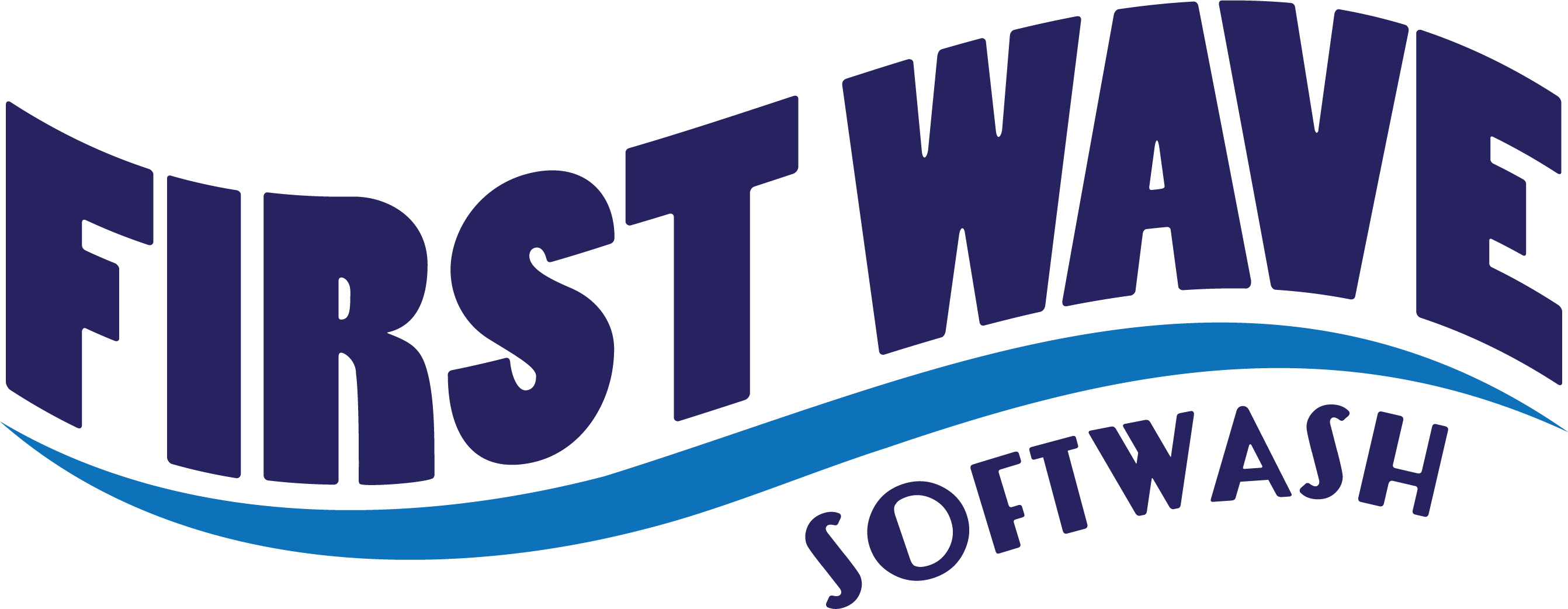 First Wave Softwash Logo
